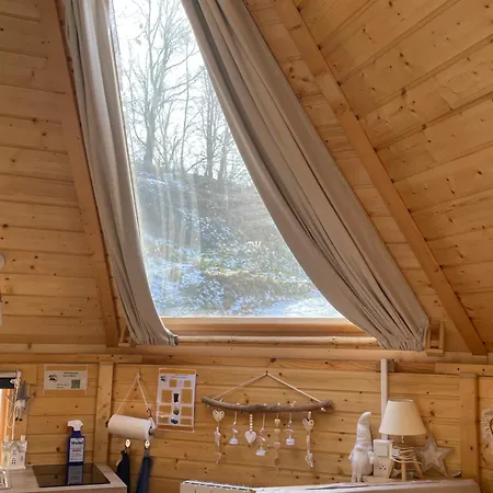 Cabane, Kota Desire Saint-Die-des-Vosges Extérieur photo