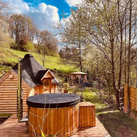Cabane, Kota Desire Saint-Die-des-Vosges Extérieur photo