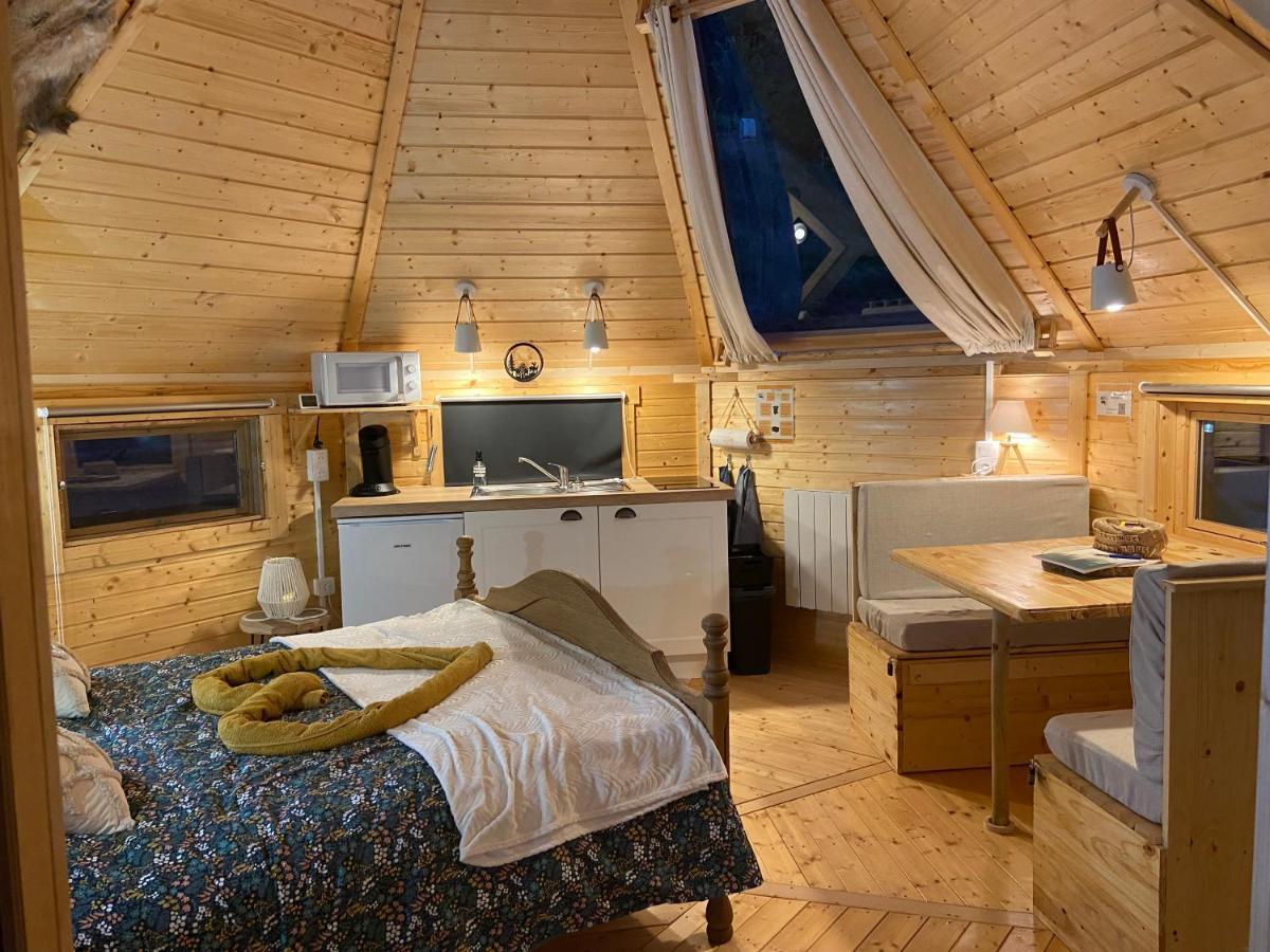Cabane, Kota Desire Chalet *