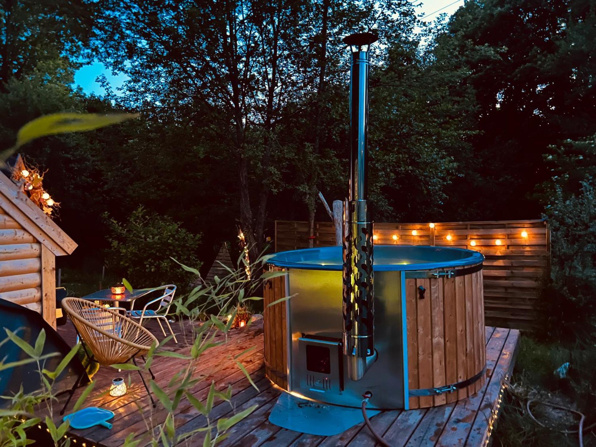 Chalet Cabane, Kota Desire
